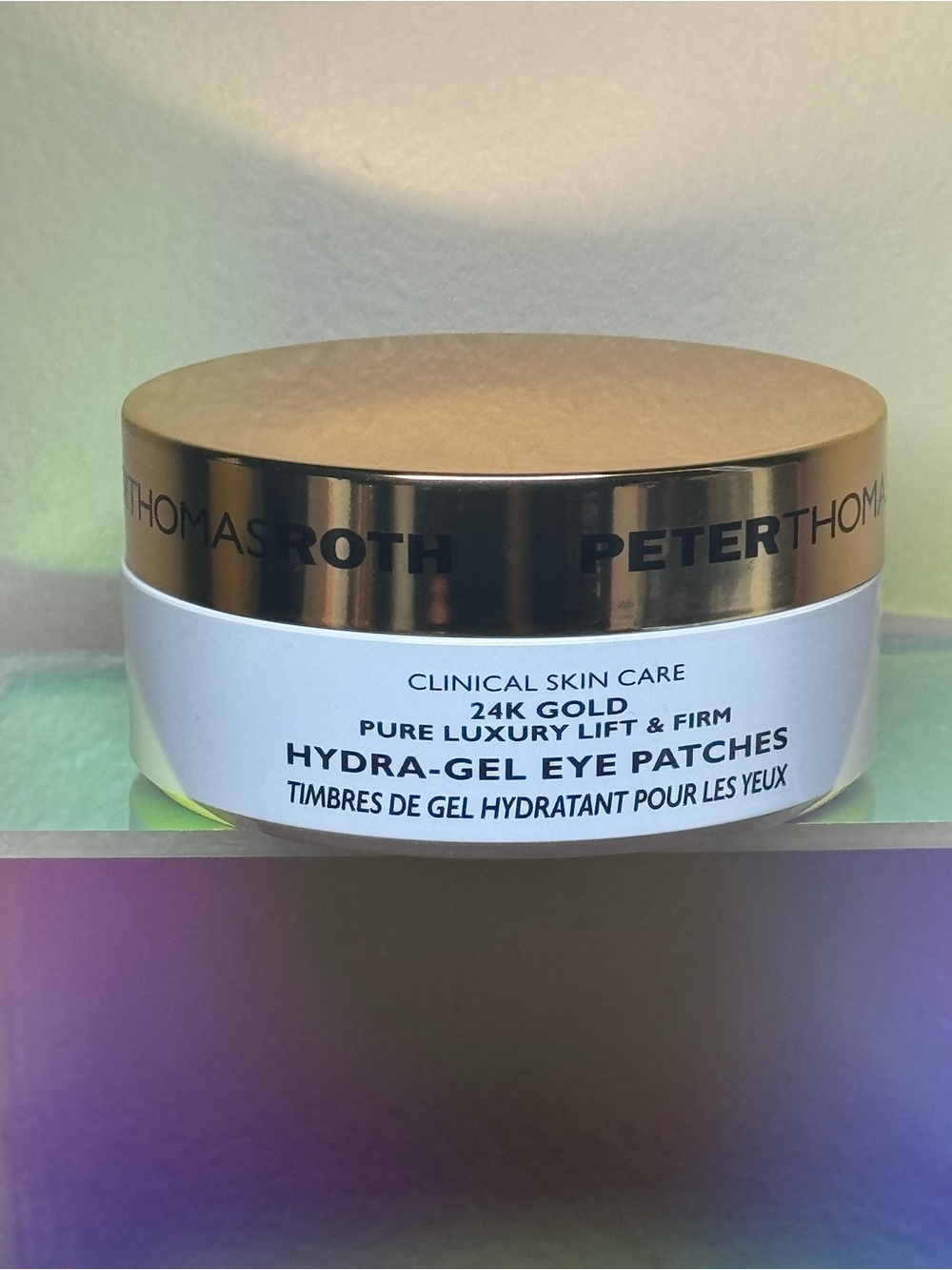 Peter Thomas Roth 24K Gold Pure Luxury Lift & Firm Hydra-Gel Eye Patches